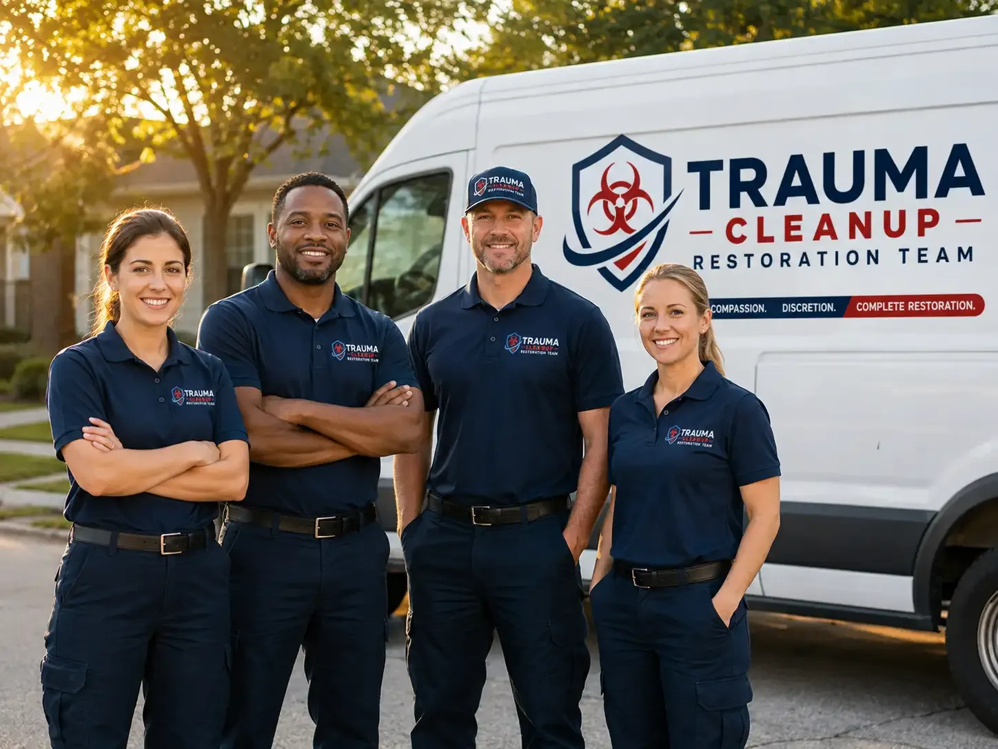 Trauma Cleanup company in Faith, NC